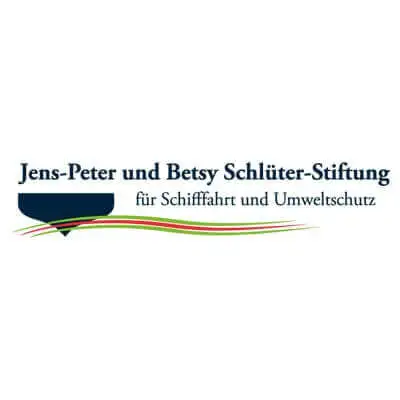 Logo Jens-Peter und Betsy Schlüter-Stiftung für Schifffahrt und Umweltschutz